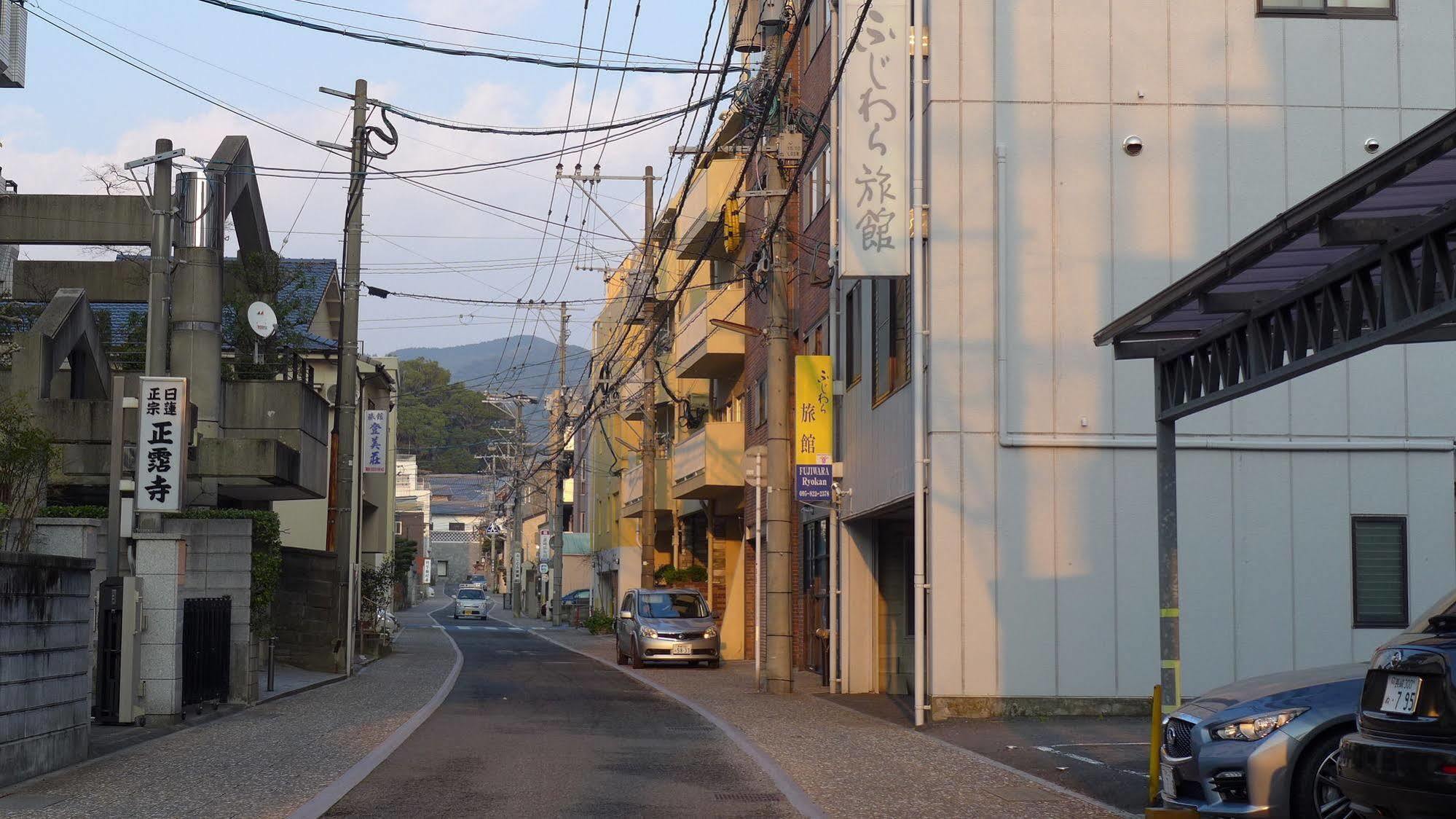 Fujiwara Ryokan Nagasaki Exterior photo